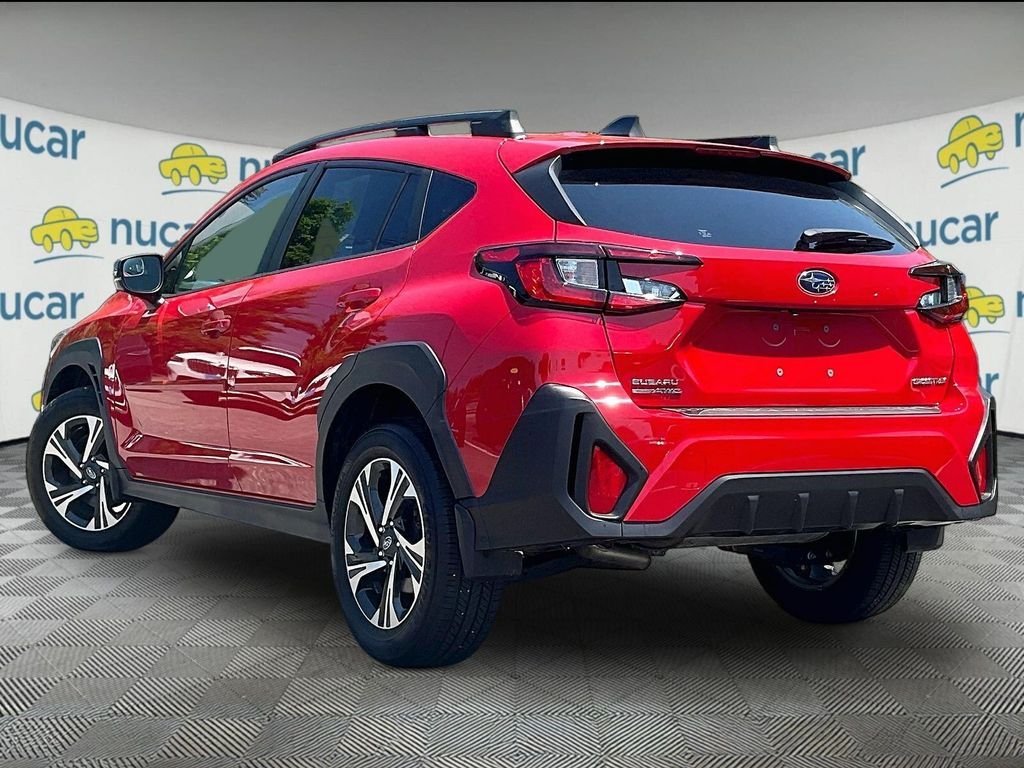 Used 2024 Red Subaru Premium image 3