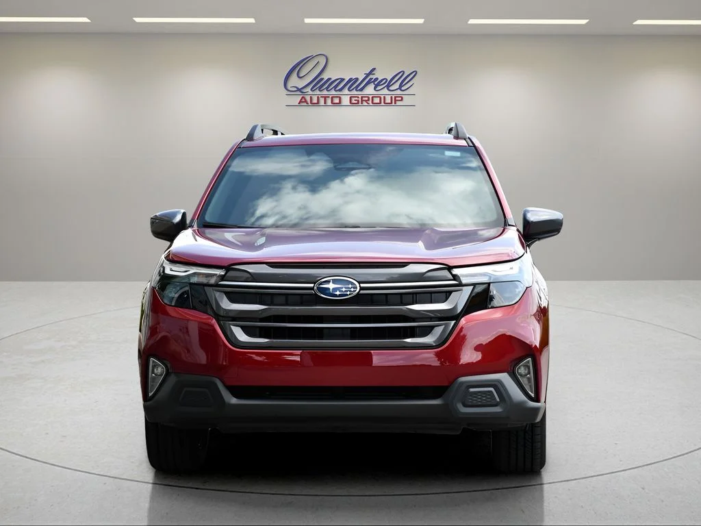 Certified Used 2026 CRIMSON RED PEARL Subaru Premium image 9