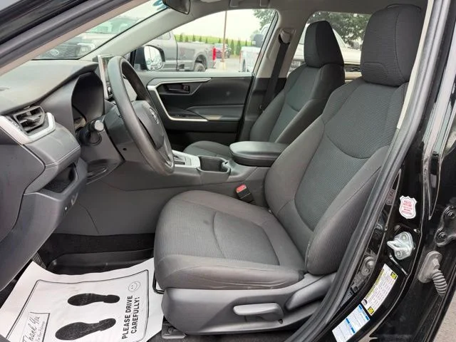Used 2023 Midnight Black Metallic Toyota LE image 11