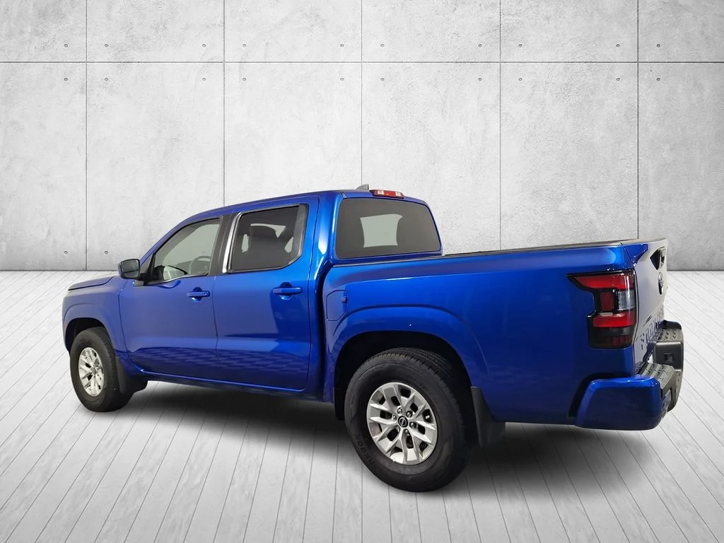 Used 2024 Blue Nissan SV image 7