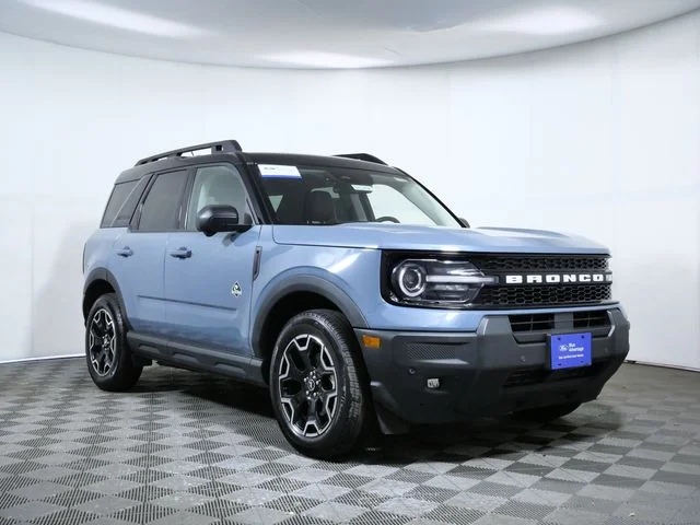 Used 2025 Ford Bronco Sport Outer Banks with VIN 3FMCR9CN9SRE46774 for sale in White Bear Lake, Minnesota