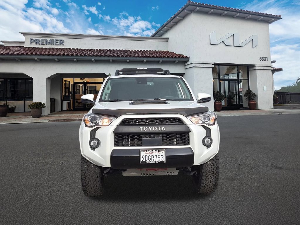 Used 2022 White Toyota TRD Pro image 3