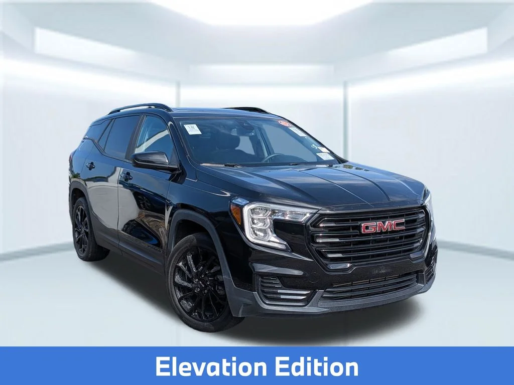 Used 2023 Black GMC SLE image 6