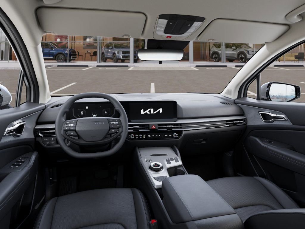New 2026 White Kia EX image 14