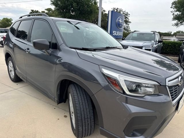 Certified Used 2021 Gray Subaru Base image 1