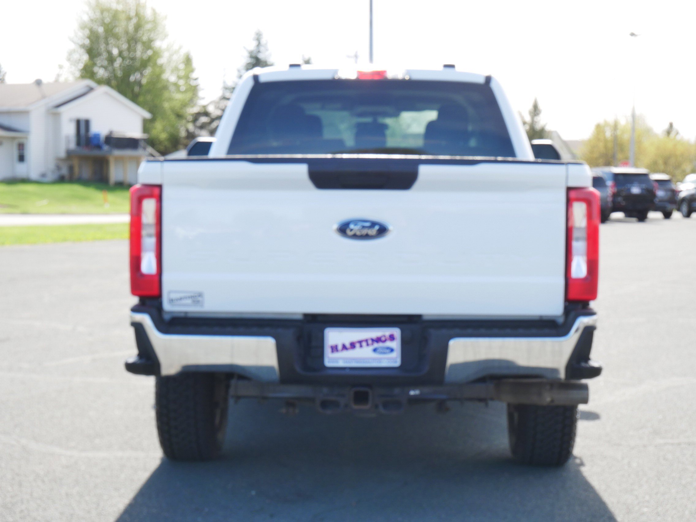 Used 2025 White Ford XLT image 4