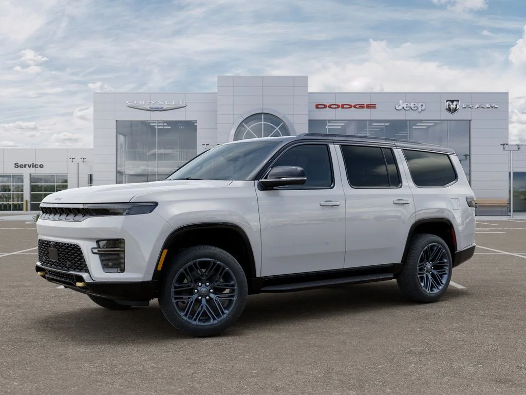 New 2026 Bright White Clearcoat Jeep 85th Anniversary Edition image 2