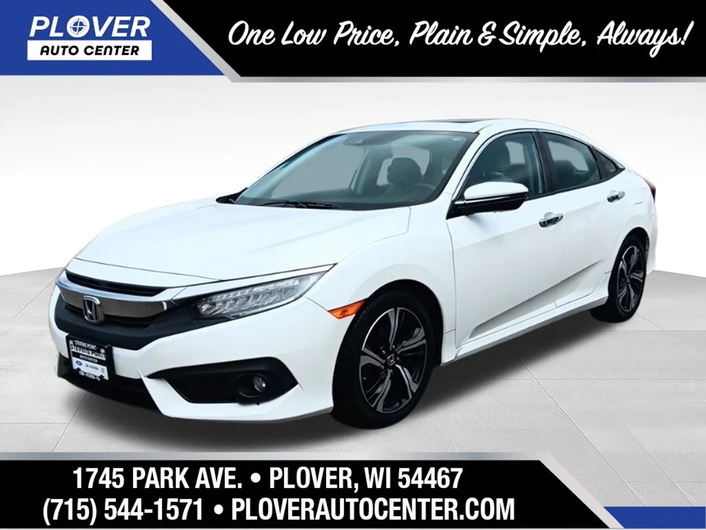 Used 2017 White Honda Touring image 1