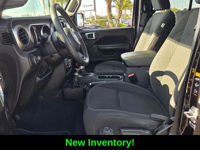 Used 2021 Black Jeep Sport image 13