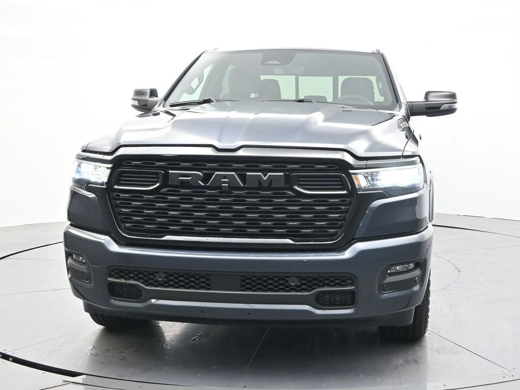 New 2026 Forged Blue Metallic Exterior Paint RAM Big Horn/Lone Star image 2
