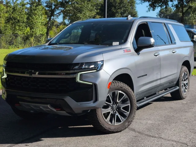 2022 Chevrolet Suburban Z71