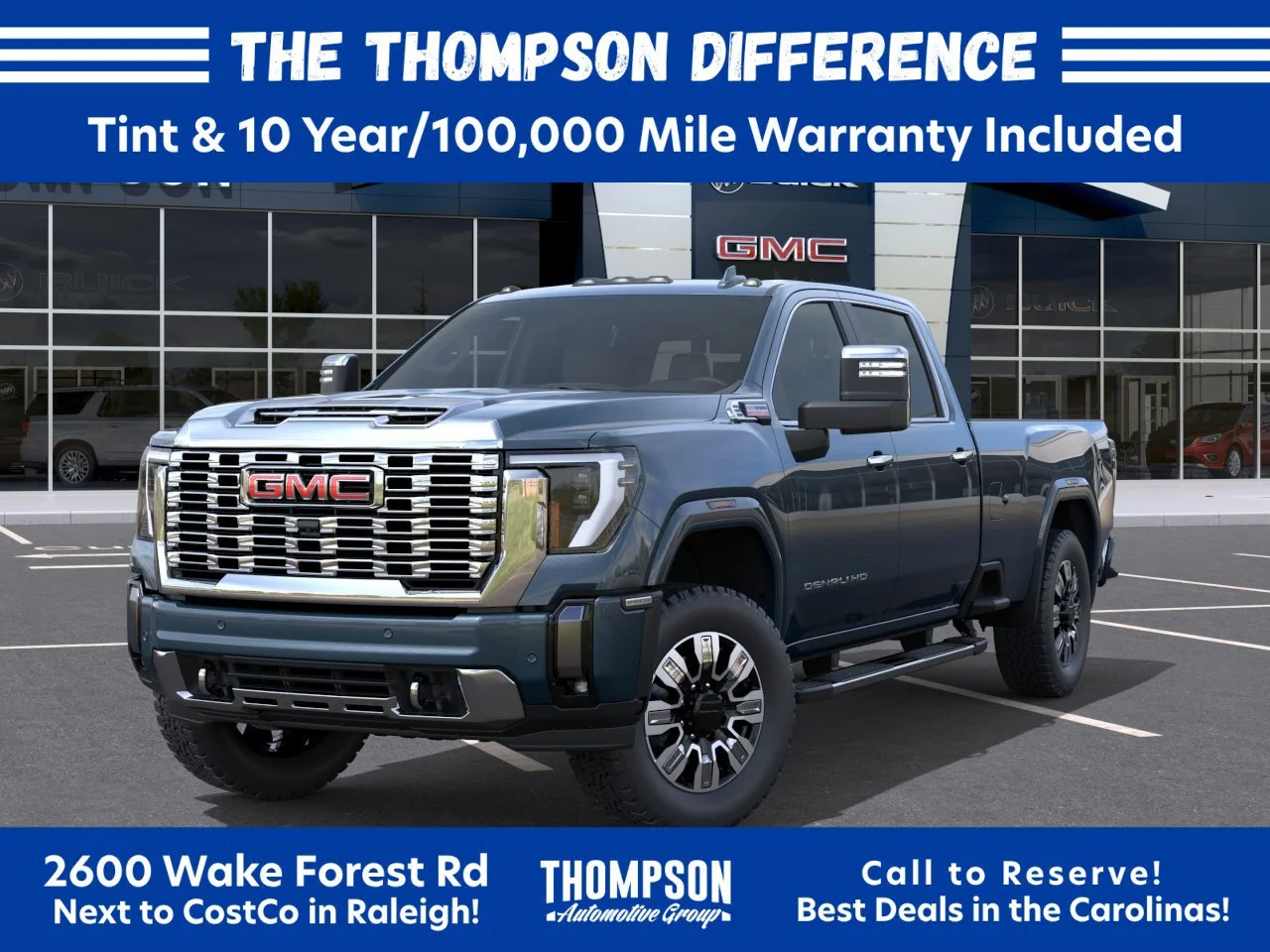 2026 GMC Sierra 2500HD Denali - Photo 6