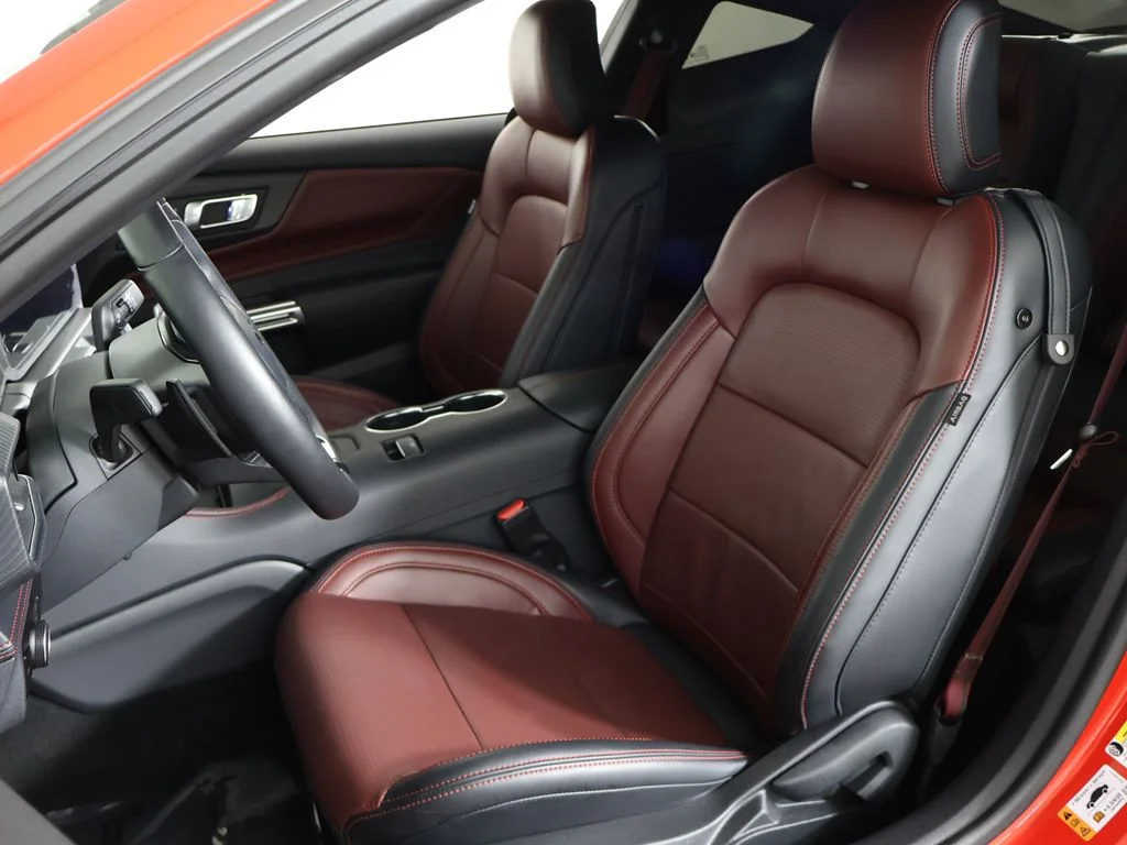 Used 2025 Race Red Ford GT Premium image 28