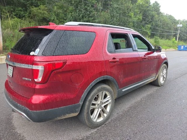 Used 2016 Red Ford XLT image 3