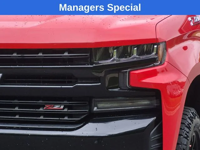 Used 2019 Red Chevrolet LT Trail Boss image 17