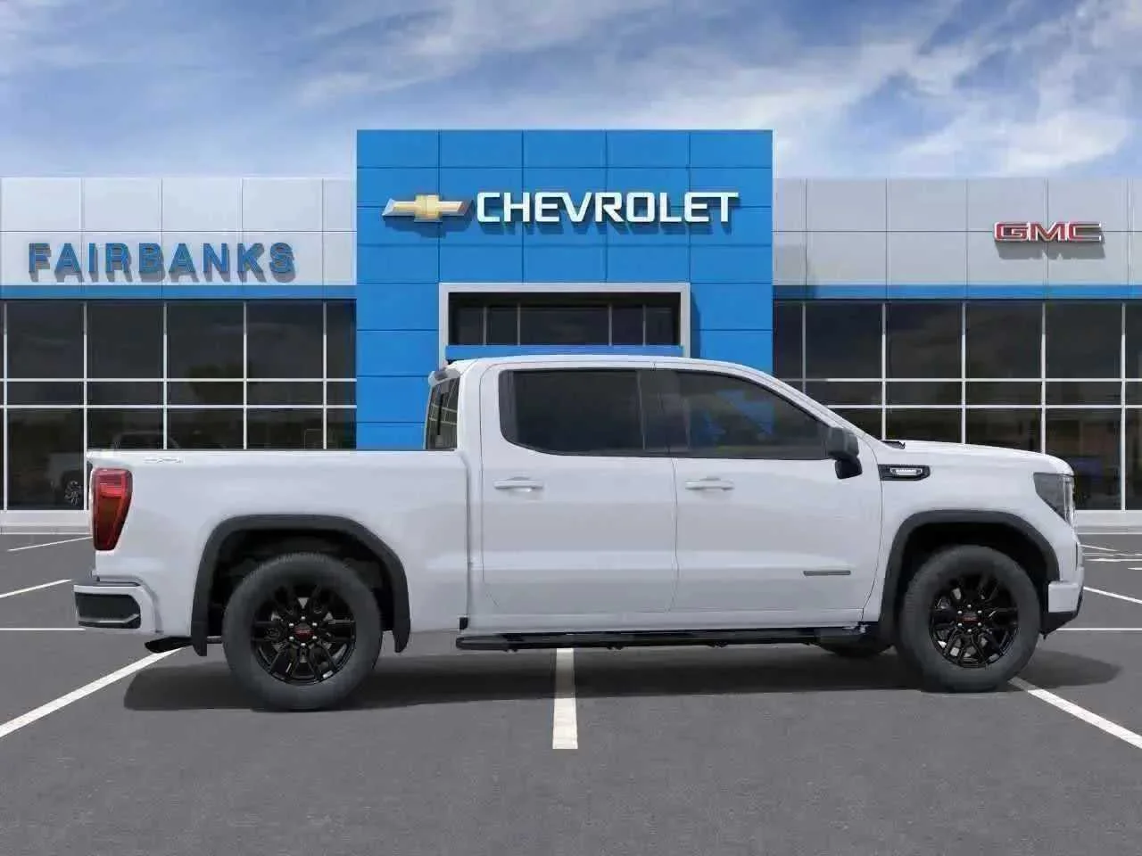 New 2026 Summit White GMC Elevation image 8