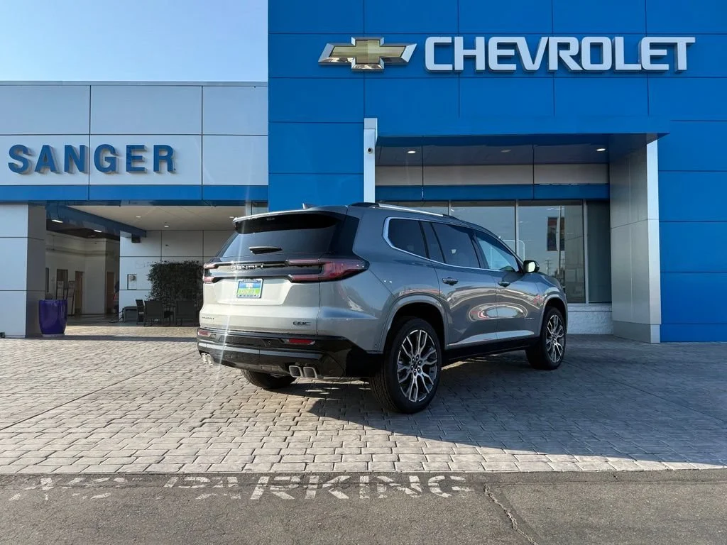 New 2026 Sterling Metallic GMC Denali Ultimate image 8