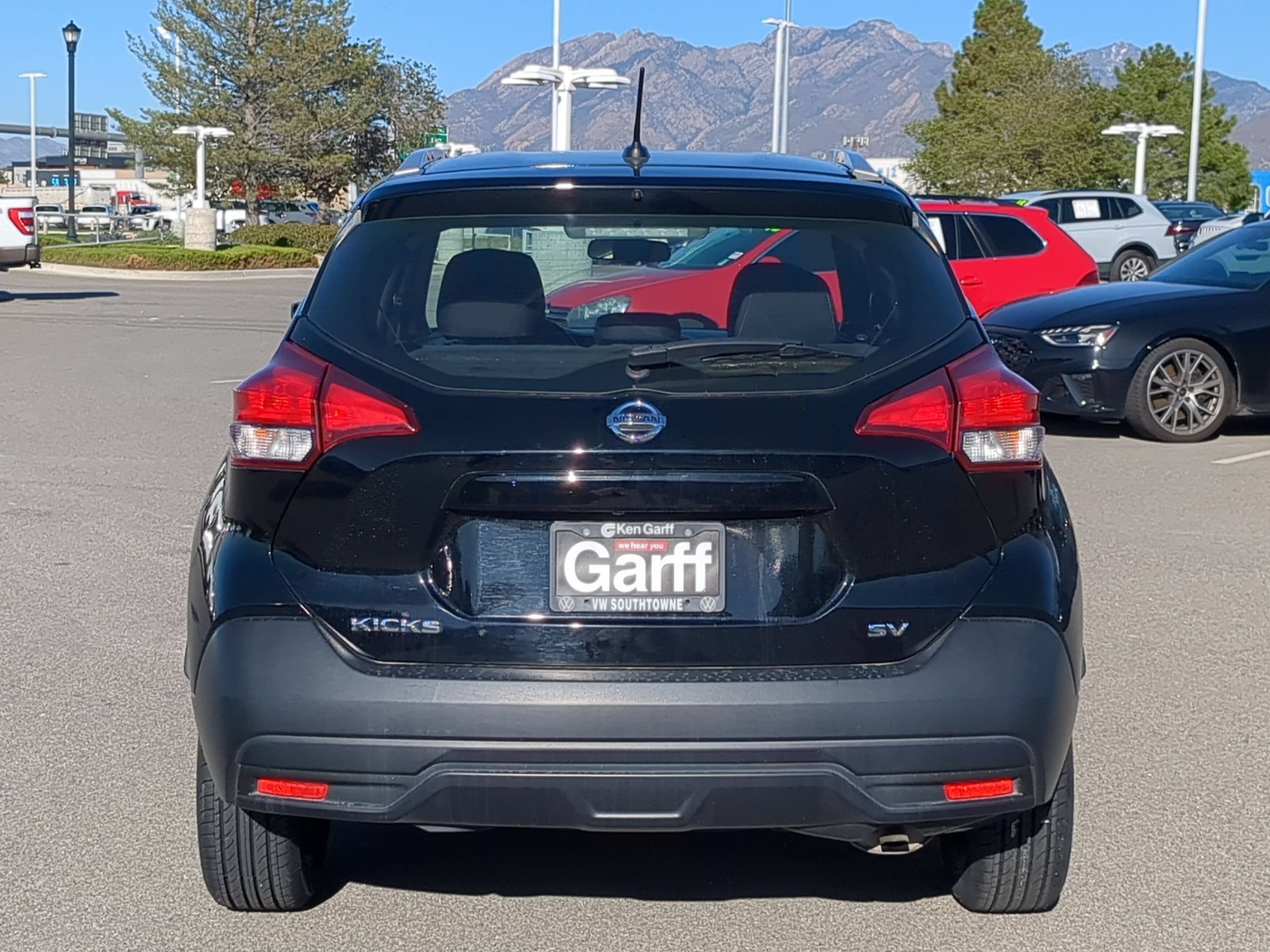 Used 2019 Super Black Nissan SV image 4