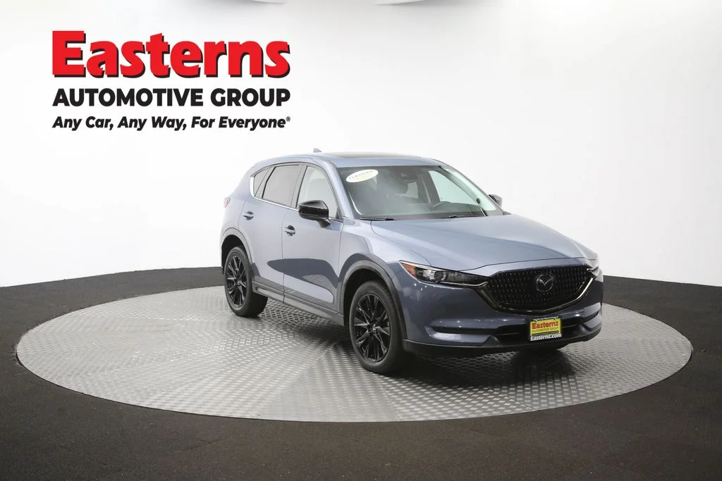 Used 2021 Gray Mazda Carbon Edition image 54