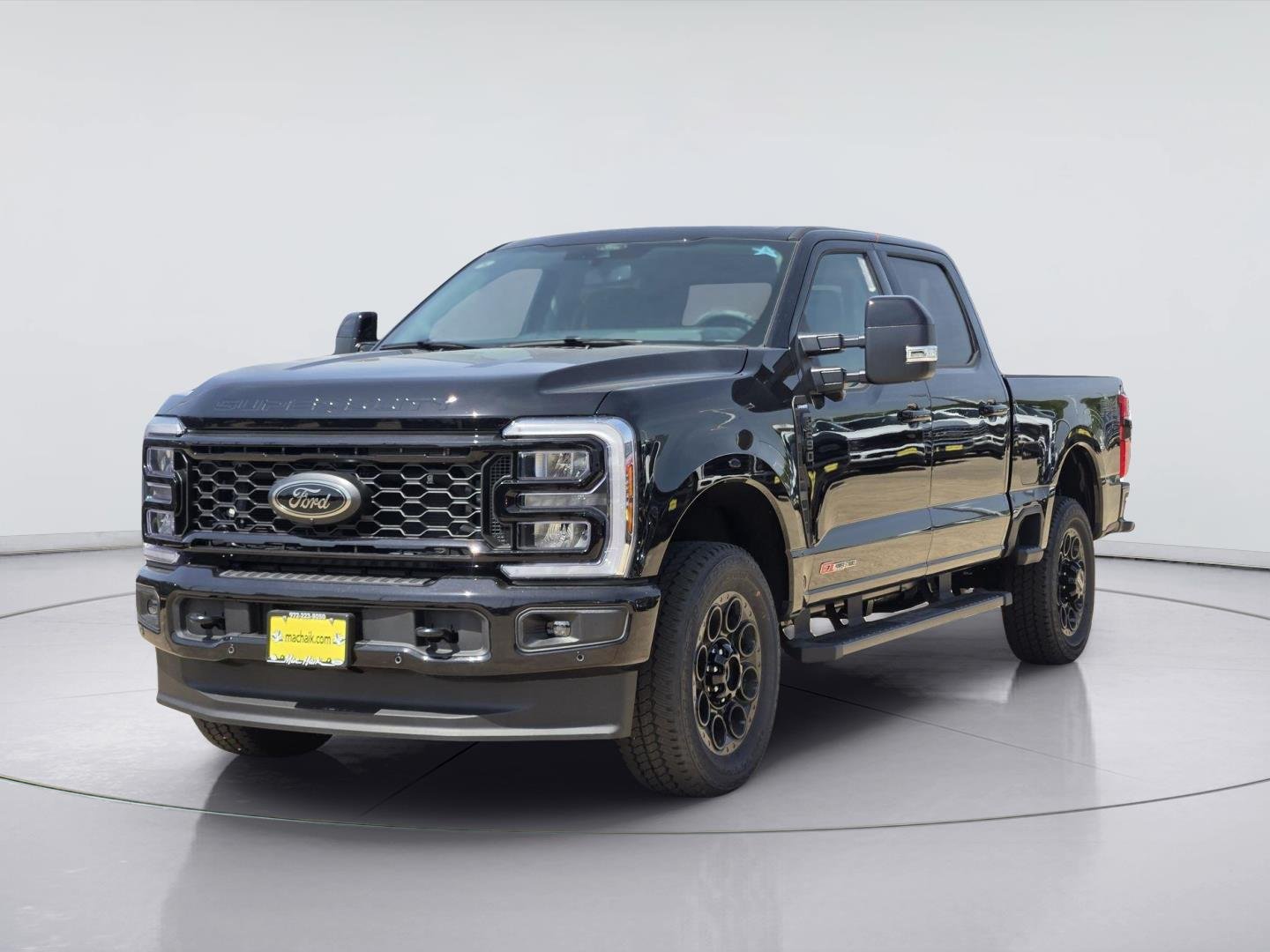 New 2026 Agate Black Metallic Ford F-250® Lariat® image 2