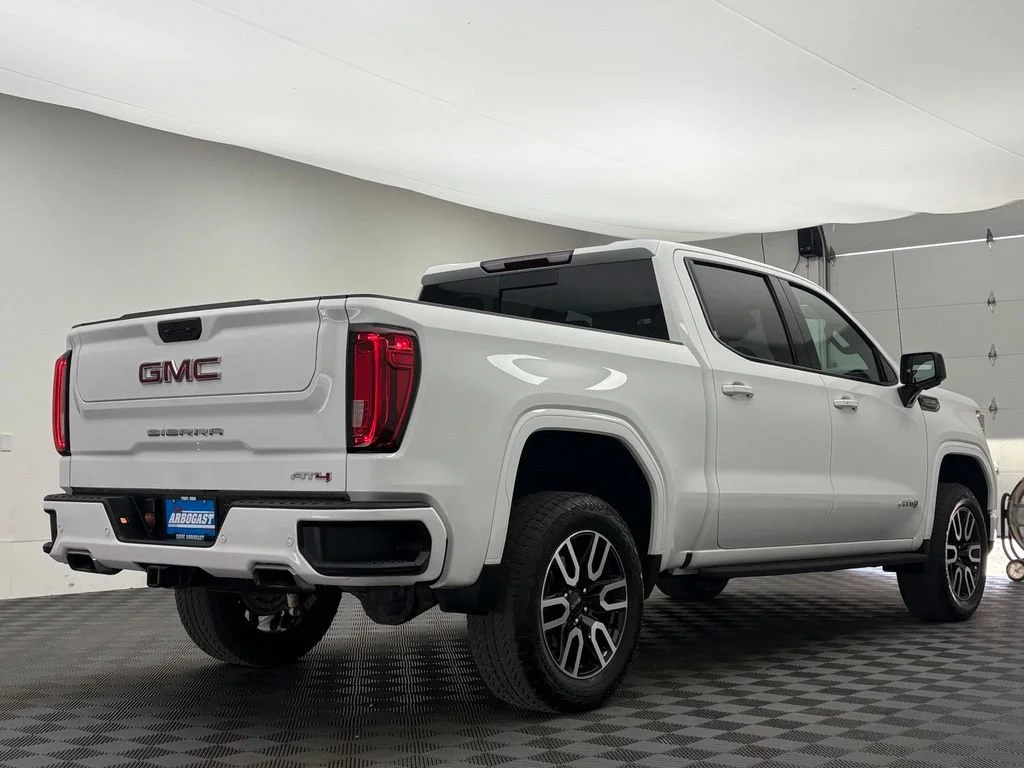Used 2024 Summit White GMC AT4 image 7