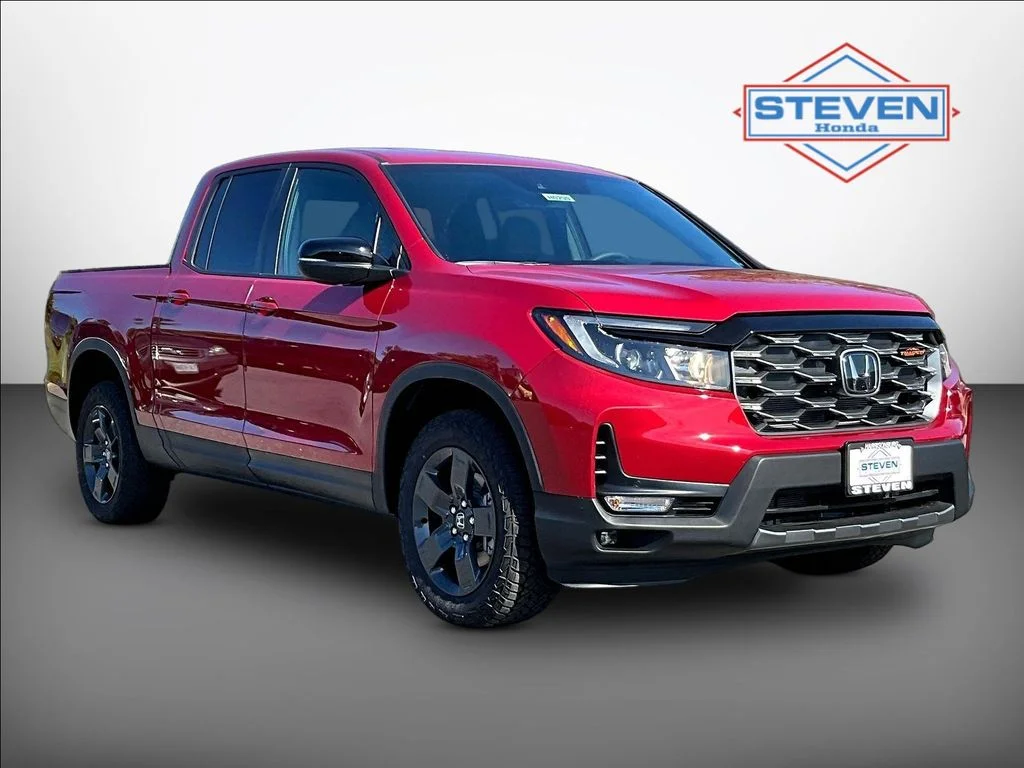 New 2026 Radiant Red Metallic II Honda TrailSport image 1