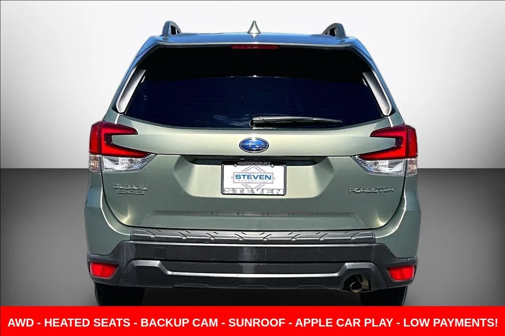Used 2019 Green Subaru Premium image 5