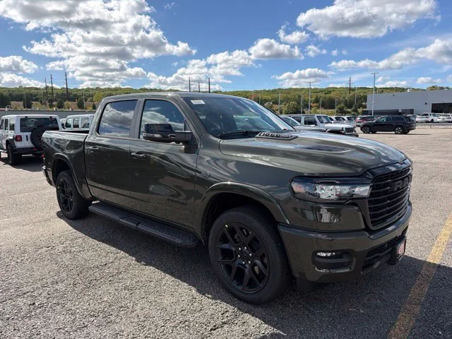 New 2027 Green Ram Laramie image 1