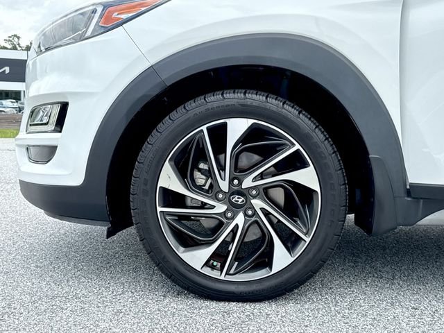 Used 2020 White Hyundai Sport image 10
