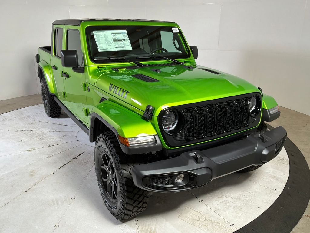2026 Jeep Gladiator Willys Auto's photo