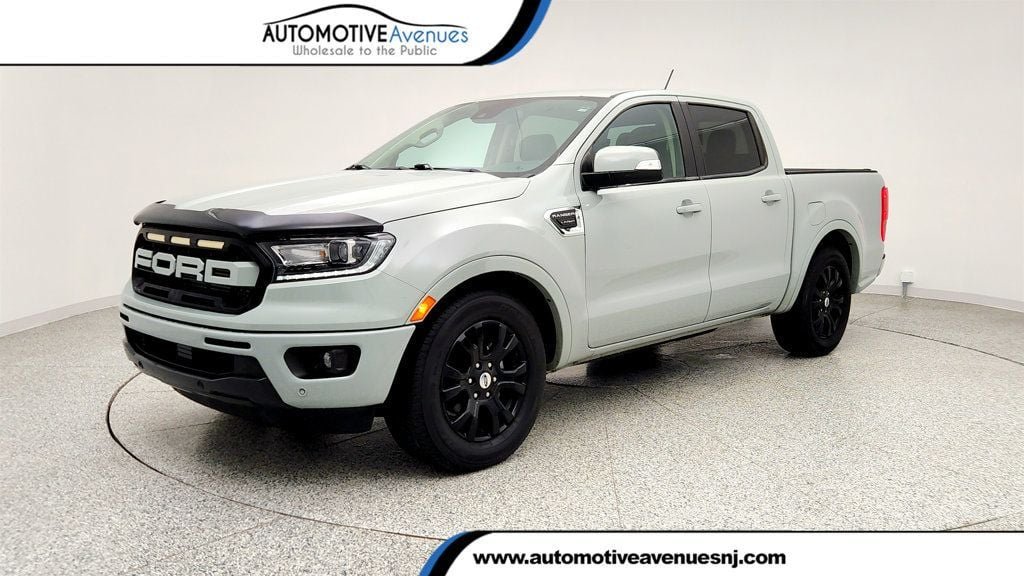2021 Ford Ranger Lariat
