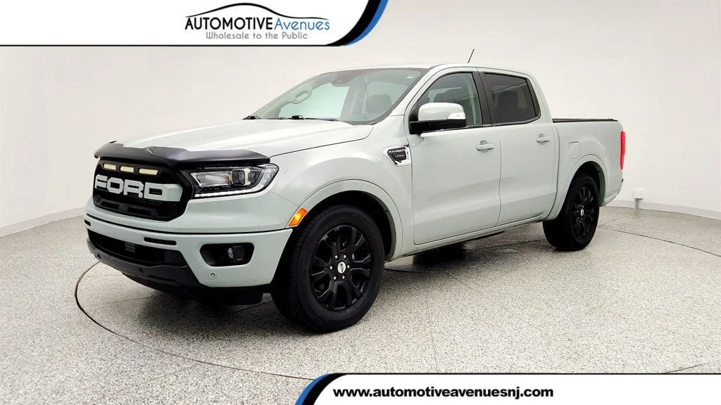 2021 Ford Ranger Lariat SuperCrew 5' Box's photo