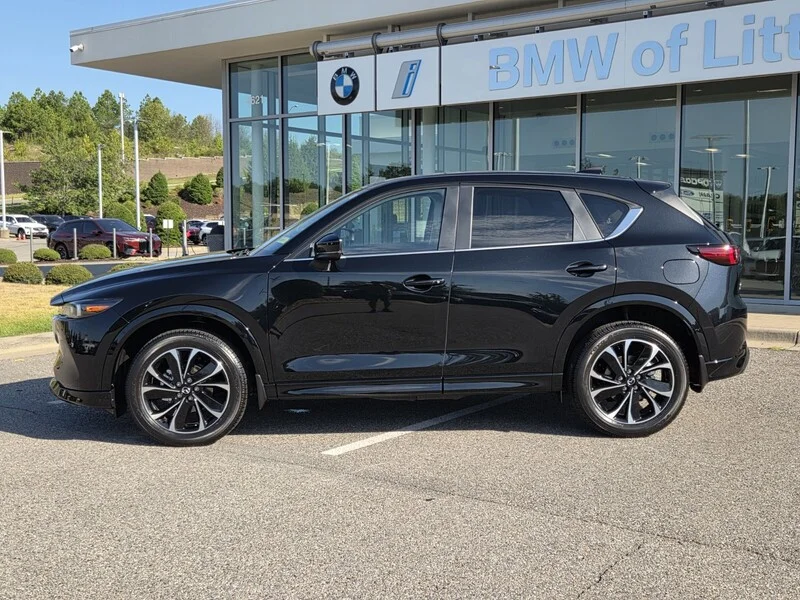 Used 2025 Jet Black MAZDA 2.5 S PREFERRED PACKAGE AWD image 2