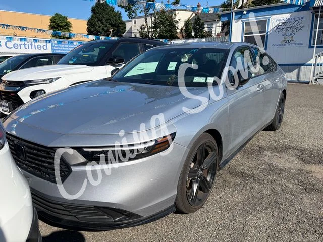 2025 Honda Accord Hybrid