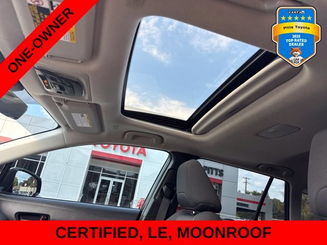 Certified Used 2024 Black Toyota LE image 11