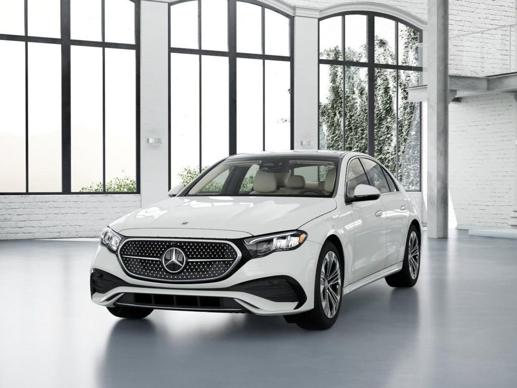 New 2026 Polar White Mercedes-Benz E 450 image 83
