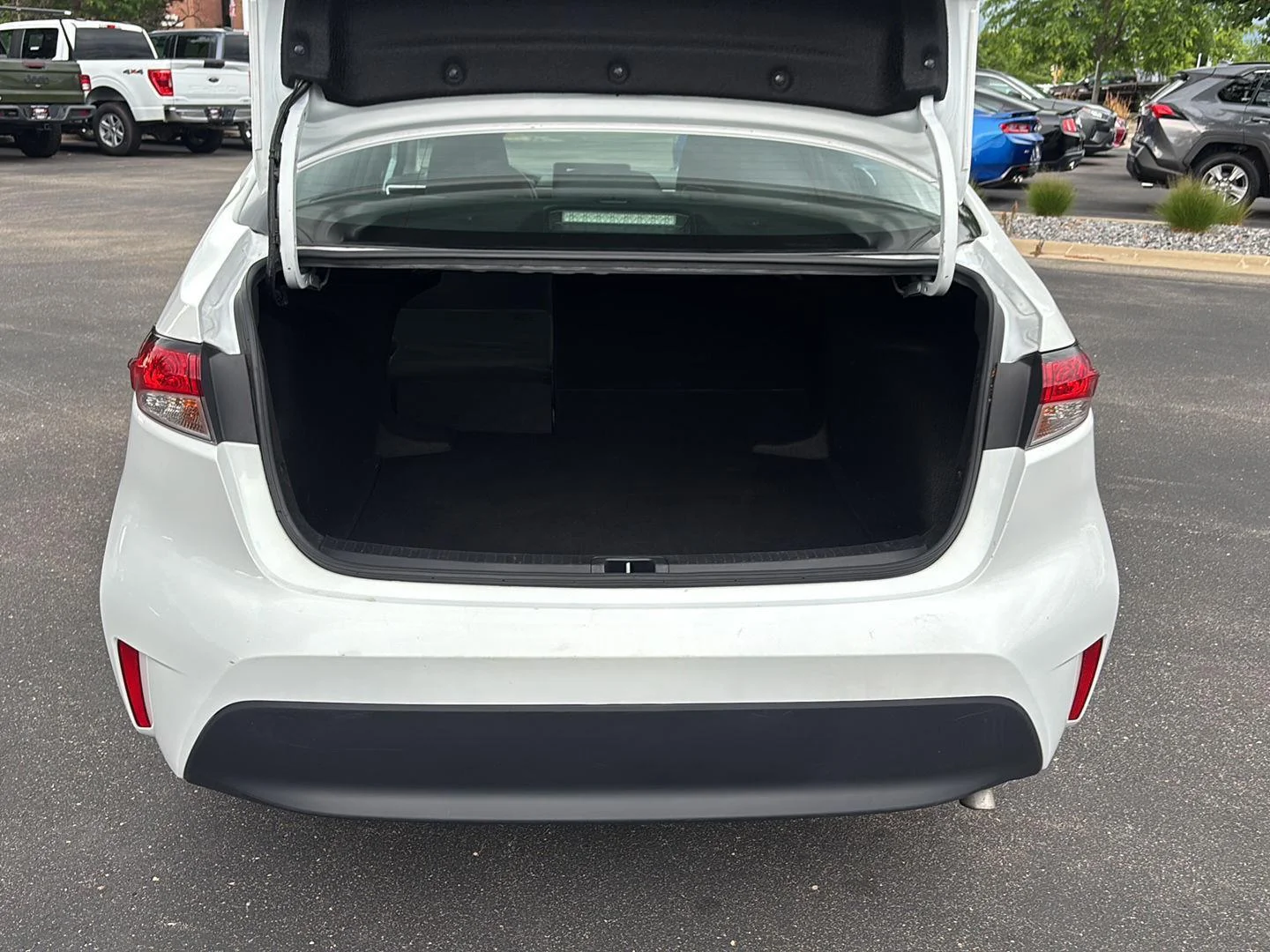 Certified Used 2024 Ice Cap Toyota LE image 20
