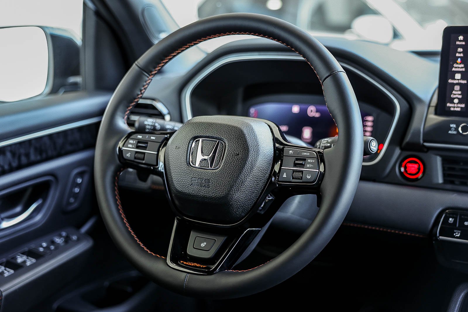 New 2026 Ash Green Metallic Honda TrailSport Elite Blackout AWD image 16