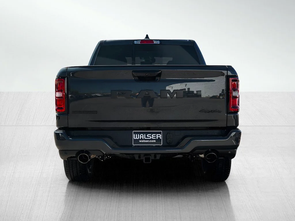 New 2026 Forged Blue Metallic RAM Big Horn/Lone Star image 5