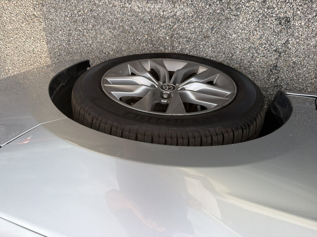 Used 2022 Celestial Silver Metallic Toyota XLE image 7