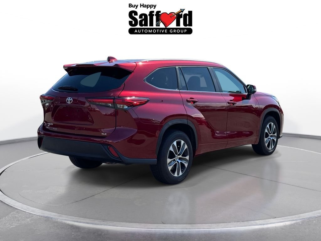 Used 2023 Red Toyota XLE image 9