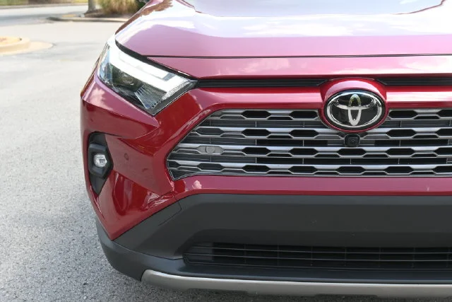 Used 2025 Red Toyota Limited image 14