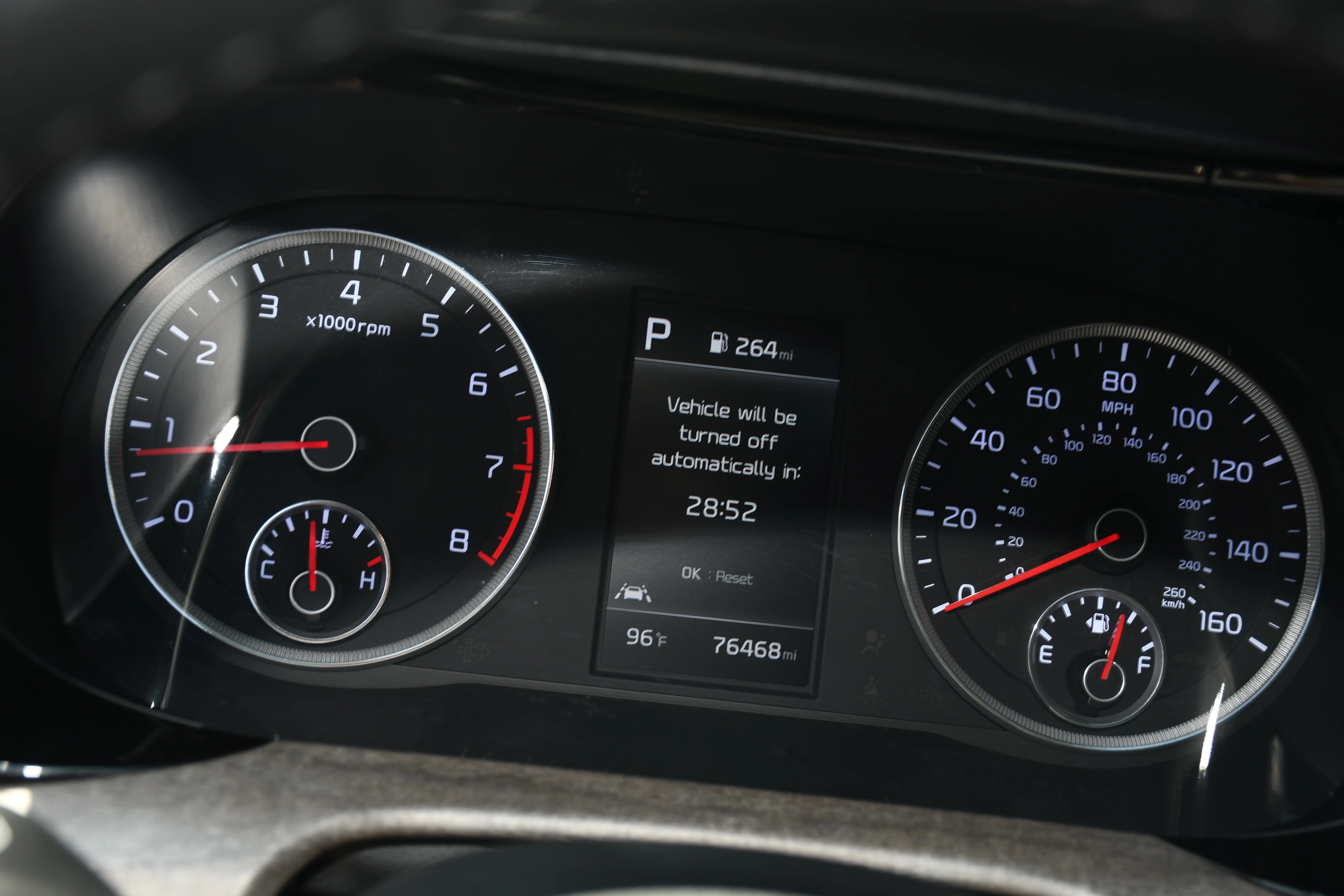 Used 2022 Blue Kia EX image 15