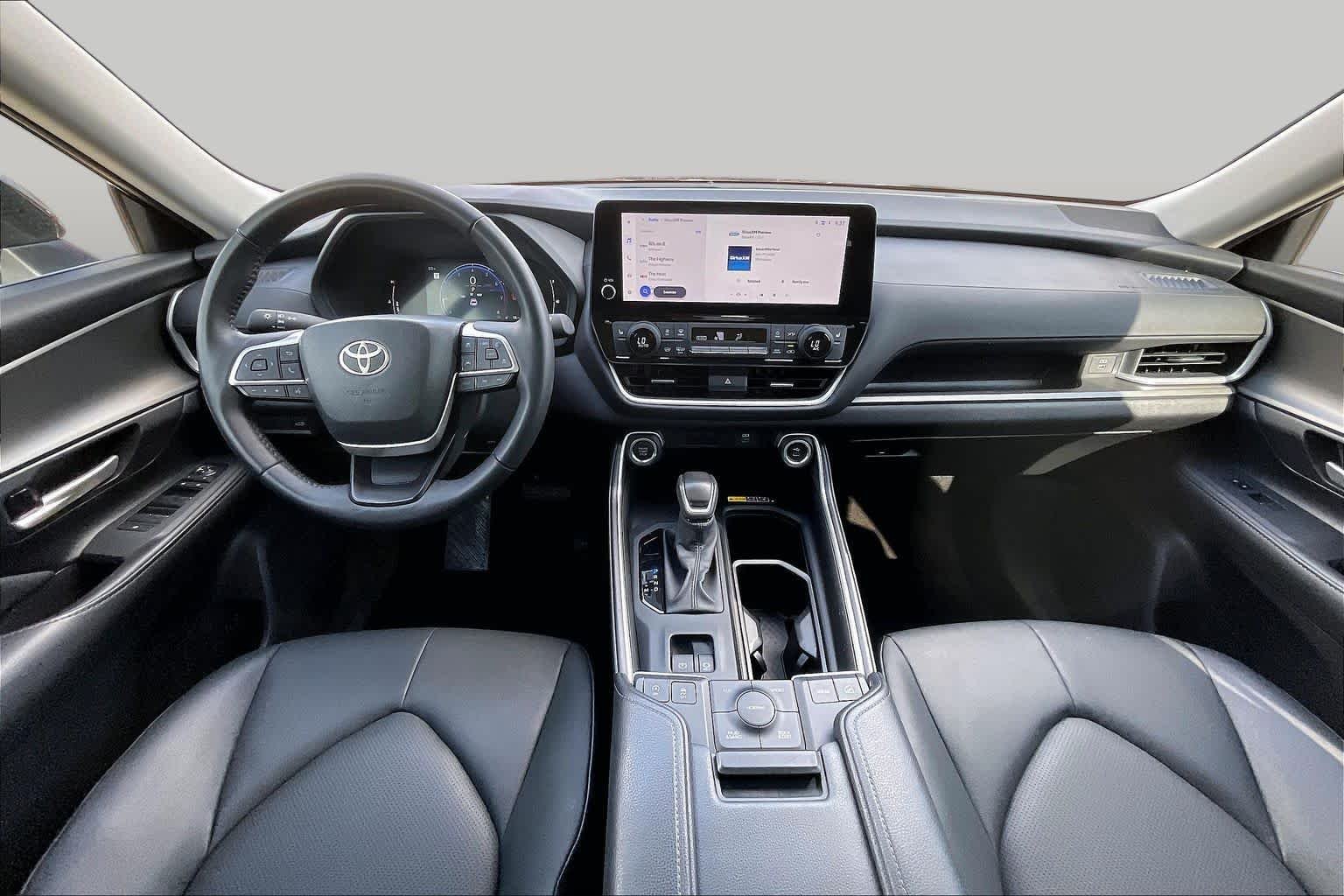 Used 2026 Midnight Black Metallic Toyota XLE image 15