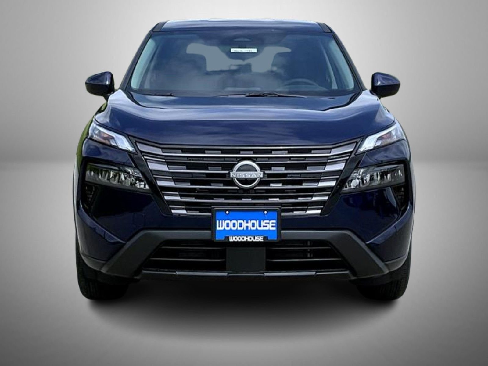 New 2026 Deep Ocean Blue Pearl Nissan SV image 2