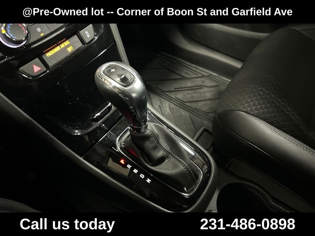Used 2022 Black Buick Preferred image 26