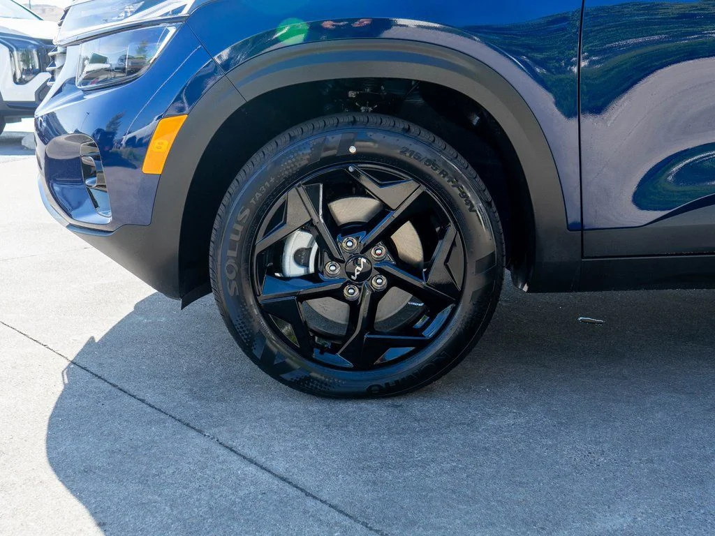 New 2026 Dark Ocean Blue Kia EX image 27