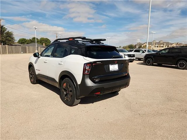 New 2027 YFA 2T White Black Nissan SV All-Wheel Drive image 2