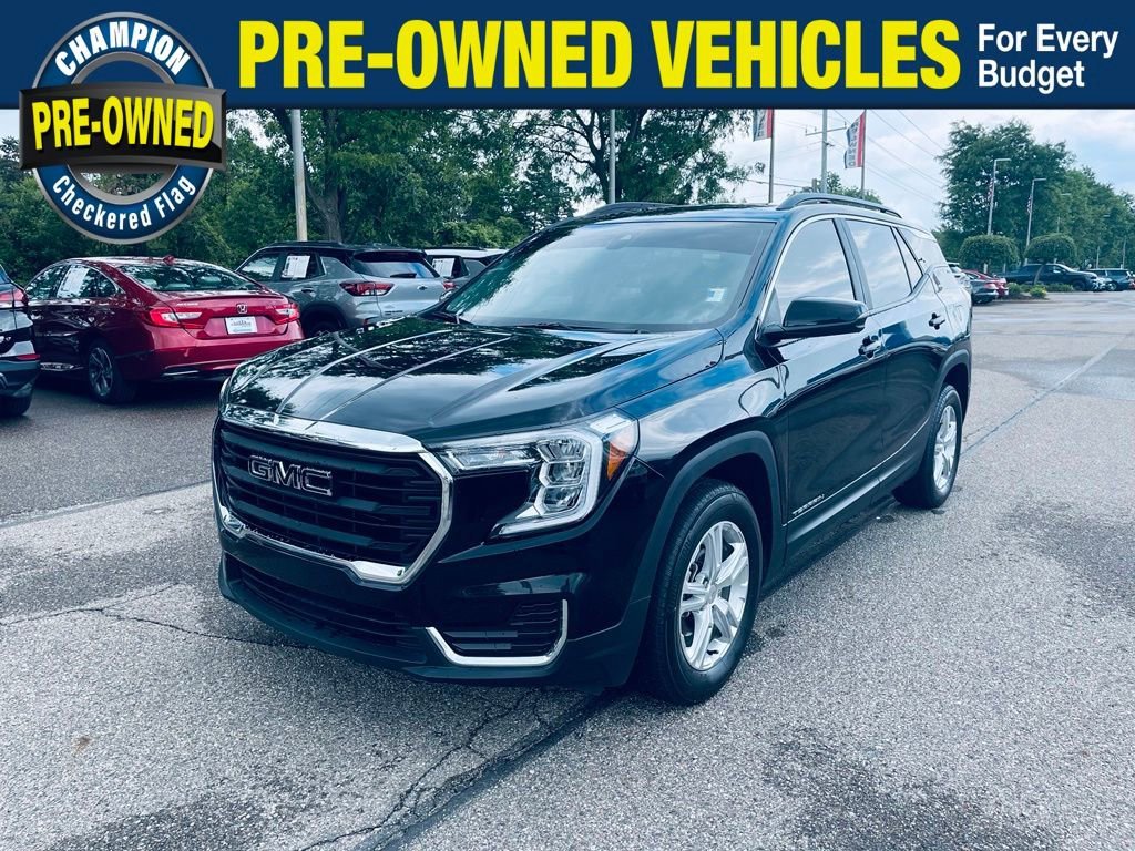 2024 GMC Terrain SLE AWD's photo