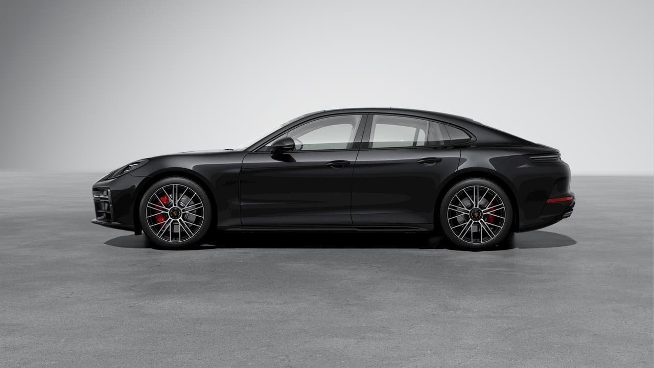 New 2026 Jet Black Metallic Porsche GTS image 2